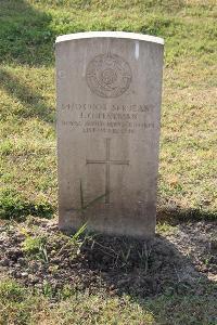 Ismailia War Memorial Cemetery - Hayman, John Quint